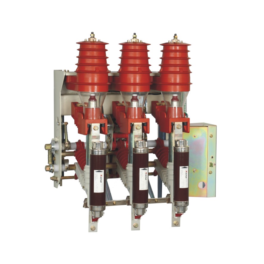 FKN12系列戶內(nèi)高壓負荷開關(guān)及熔斷器組合電器
